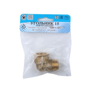 Колено внутренняя резьба- наружная резьба 1/2  Цветлит ZW50015