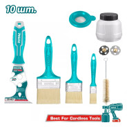 Набор принадлежностей для краскопульта и малярные инструменты  ...TOTAL TMGF0702