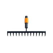 Грабли металлические для грунта 14 зубьев QuikFit (135511)  FISKARS 1000653