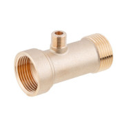 Тройник для подключения насоса 1"х1/4"  AV Engineering AVE194301