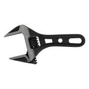 Ключ разводной 135 мм, CrV, кованый, укороченная рукоятка  DENZEL 15752