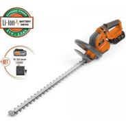 Кусторез аккумуляторный, 1АКБ 2.5А/ч, 1550об/мин, длина лезвия 46см, DAEWOO ...Daewoo Power DAHT 1621Li SET