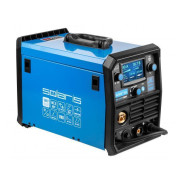 Полуавтомат сварочный ALUMIG-230DP SYNERGY (230В, MIG/SPOT/FLUX/MMA/TIG/PULSE/DP, синергетич.програm...SOLARIS SL1539-2