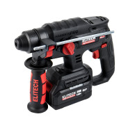 Перфоратор CRH 2022SL аккумуляторный ,HD, 20В, 1АКБ 4,0 А/ч,  2.3 Дж,  BL,  кейс,   ...ELITECH 205752