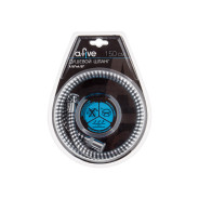 Душевой шланг1/2"х1/2" 150см  РФ A5-003