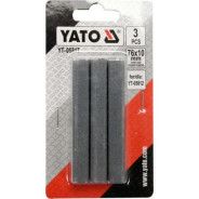 Камни абразивные 76х10mm к хону yt-05812 (3шт.)  YATO YT-05817