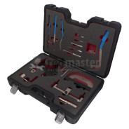 Набор фиксаторов для двигателей Renault (1.2, 1.4, 1.6, 1.8, 2.0, 2.2, 2.5) 17пр., в кейсе  ...Forsage F-04A2045D