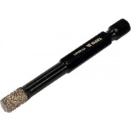Сверло алмазное по плитке с хвостовиком HEX  6.0x65mm  YATO YT-60401
