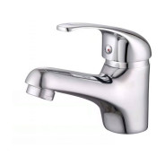 Смеситель для умывальника D35-A, серия 260 (Короткий монолитный излив)  ...ECONOCE EC0260