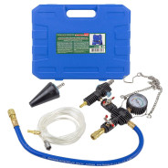 Приспособление для замены охлаждающей жидкости пневматическое (манометр с клапанами)  ...Rock FORCE RF-6661