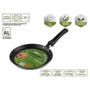 Сковорода блинная ф 22х2.0 см, штамп., алюм., антиприг. покр., серия STARCOOK  ...PERFECTO LINEA 56-220021