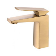 Смеситель для умывальника (Lt) D35, серия Lily бронза, (Монолитный излив) a-five ...A-five A5-1521