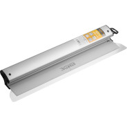Шпатель-правило нерж. с алюм. ручкой 600мм PROFI ()  STARTUL ST1025-600