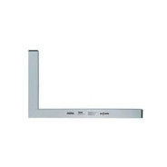 Угольник строительный 600х400 мм, K00, алюминиевый профиль 580 г/м, точность 1,0 мм,/м,  ...SLOWIK 50060