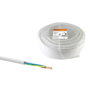 Провод ПВС 4х2.5 (бухта 100м) Б  TDM SQ0118-0136