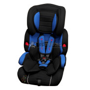 Кресло детское Black/blue 9-36кг  Forsage BAB001-S2