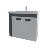 Тумба под умывальник 65 Лофт подвесная  АВН 62.05 (13)