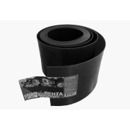 Лента бордюрная 25 см, цвет- черный, рулон (10м) садовая/газонная  ...ПластЛайн 4812203000123