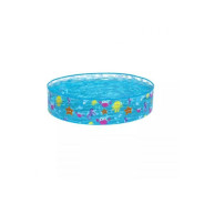 Складной детский бассейн Fill 'N Fun Sparking Sea, 122 х 25 см  BESTWAY 55028