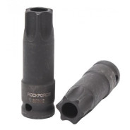Головка-бита TORX ударная TH45 с отверстием, 1/2"  Rock FORCE RF-24607845T