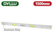 Правило алюминиевое с уровнем 1500мм  DYLLU DTSL6G150
