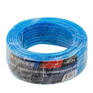 Шланг ПВХ армированный маслостойкий 5мм х 9мм х 25м  Forsage F-NHE-5/9-R