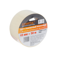 Скотч упаковочный прозрачный 48mmх50м PROFI  STARTUL ST9042-1-48-50