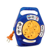 Удлинитель "UNIVersal" У10-015 термо 1300Вт в закрытом корпусе 4гн. з/к, с защитными шторк...Forsage 1671