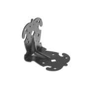 Уголок 70х70х60 mm фигурный, черный матовый  STARFIX SMP-34627-1
