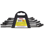 Набор ключей комбинированных 6пр.  WMC TOOLS WMC-5068 BLACK