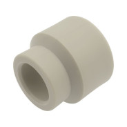 Муфта ПП перех. вн/вн 25х20 сер.  FV Plast AA209025020