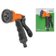 Пистолет-распылитель 8-позиц. с мягк. ручк. GARDEN  STARTUL ST6012-01