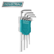 Набор ключей шестигранных 1,5-10 мм длинных   (9 шт)TOTAL THT106191