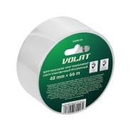 Скотч упаковочный прозрачный 48ммх66м (плотность 45мк)  ВОЛАТ 54048-66