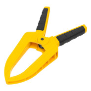 Струбцина клещеобразная, удлиненная 50 х 80 mm двухкомпонентные рукоятки  ...DENZEL 20789