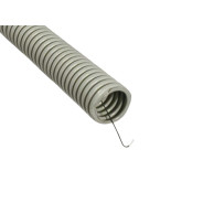 Труба гофрированная ПВХ d 16 с зондом, 10 м, легкая,  ЮПИТЕР JP3110-11