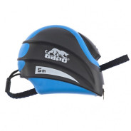 Рулетка Полимер, 5 м х 19 мм, автоматическая фиксация, эргономичная форма  ...Барс 32502