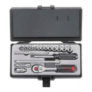 Набор инструмента 20 пр. (4-14мм, 6-гран.), 1/4"  Force 2203-5