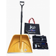 Инструмент ручной для опрессовки тормозных трубок 4.75, 6.35, 8, 9.5мм, набор 8пр.+лопата+сумка  ...H-D HD-06087K