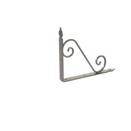 Кронштейн декоративный 240 х 290 х 30 х 3.5 мм, темно-серый  Сибртех 94063