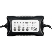 Зарядное устройство электронное (6/12V; 1/4A; мах 200Ah)  YATO YT-8300