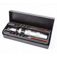 Отвертка ударная с набором бит и адаптером,14пр.1/2"(F)х5/16"(F) (PH1,2,3х35мм; PH3х70мм; ...Forsage F-5064C