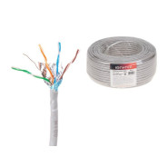 Кабель витая пара F/UTP Cat5E 4х2х24AWG (0.51mm) 50м, медь, внутр. (ПВХ)   ...ЮПИТЕР JP3010-50