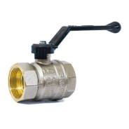 Кран шаровый 1 1/2" вн.-вн. ручка PN25  LD LD.47.112.1.40.M02