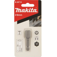 Торцовая головка магнитная 8 х 50 мм  MAKITA B-38716