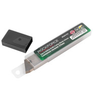 Набор лезвий сменных 25мм, 10пр., в пластиковом футляре  Rock FORCE RF-5055P4-P25