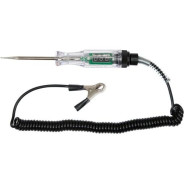 Пробник-отвертка автомобильный 3-48V LCD  YATO YT-28667