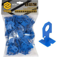 Система для выравнивания плитки 2мм (клипсы 100шт.)  4730VOREL 132772