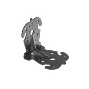 Уголок 95х95х80 mm фигурный, черный матовый  STARFIX SMP-59647-1