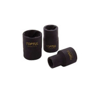 Головка ударная 1/2" 19мм для сорванных граней  Toptul BAAK1619